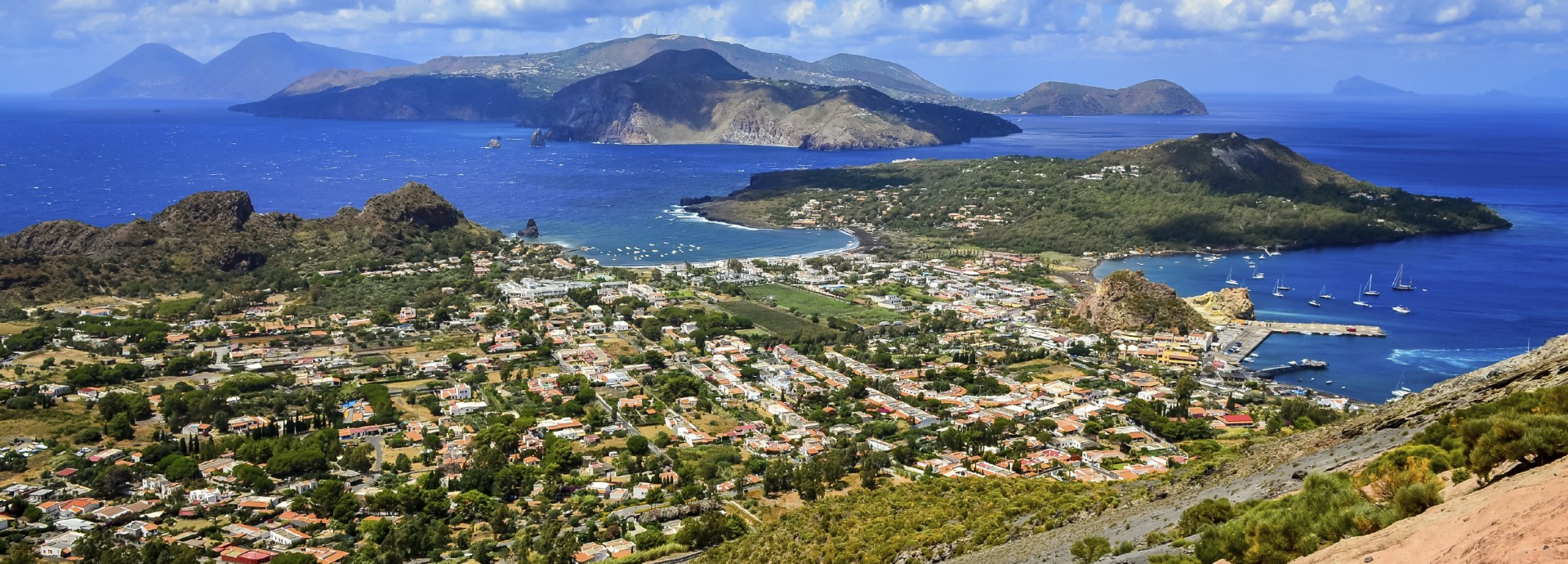 Vulcano - Sicily and the Aeolian Islands