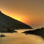 Lastovo Sunset Yacht Bay