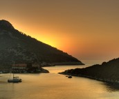 Lastovo Sunset Yacht Bay