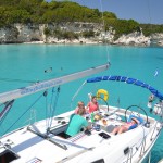 Beneteau 40 Relaxing in Emerald Bay 2