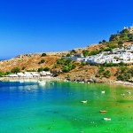 Lindos Bay, Rhodes