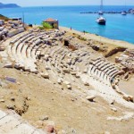 Knidos ruins near Bodrum