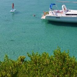 Beneteau 45 anchored on Skopelos Island