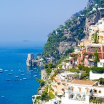 Positano coastal view