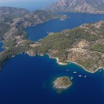 Aerial shot Turkey