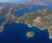 Aerial shot Turkey