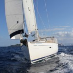 Bavaria 46 sailing