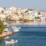 Ermioni, Saronic Islands from the North