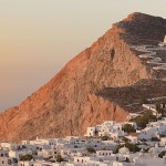 Folegandros landscape greece