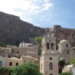 Ruins at Monemvasia