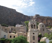 Ruins at Monemvasia