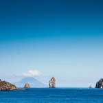 Volcano view of Vulcano