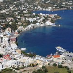 Leros Ay Marina Birdseye