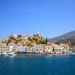 Poros Gatos view quay