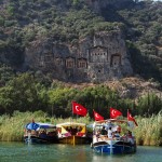 Dalyan Tombs