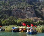 Dalyan Tombs