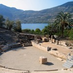 Epidavros Amphithatre and Bay