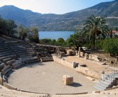 Epidavros Amphithatre and Bay