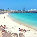 Puerto del Rosario Fuerteventura Beach