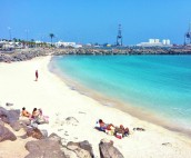 Puerto del Rosario Fuerteventura Beach