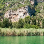 Dalyan tombs 2