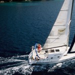 Beneteau 311 sailing
