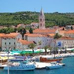 Trogir Promenade Blue Sky