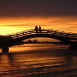 Lefkas Town Bridge by Alex Allan