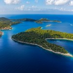 Mljet Aerial View