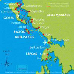 Whole Ionian One Week Placement Flotilla