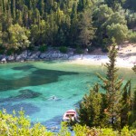 Bay on Kefalonia