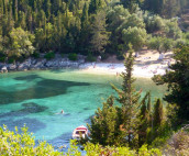 Bay on Kefalonia