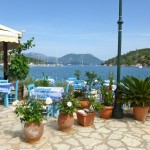 Quaint Taverna by the water in Little Vathi, Meganisi