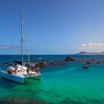 Sailing Lanzarote on a Catamaran