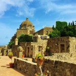 Blue Sky at Castle Aragonese Ischia Island