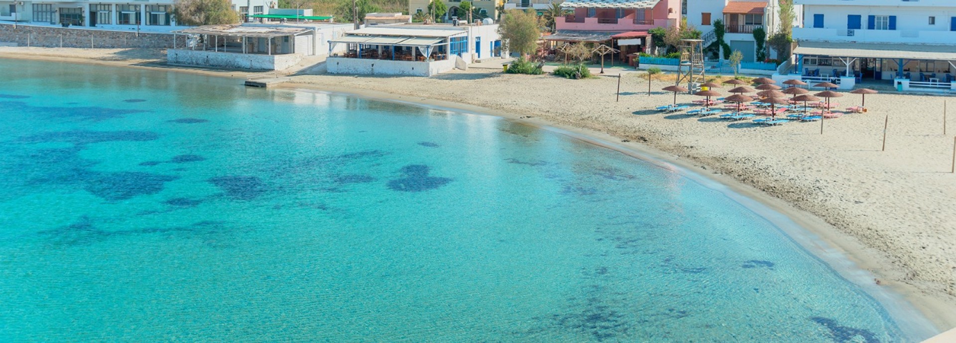 Syros beachfront taverna