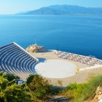 Waterside amphitheatre at Astros Saronic Islands