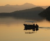 Fisherman in Gocek