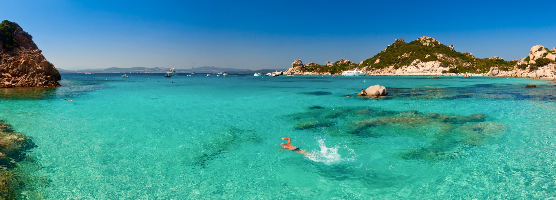 Cala Corsara Cove, La Maddalena, Sardinia