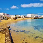 Caleta de Sebo Beach