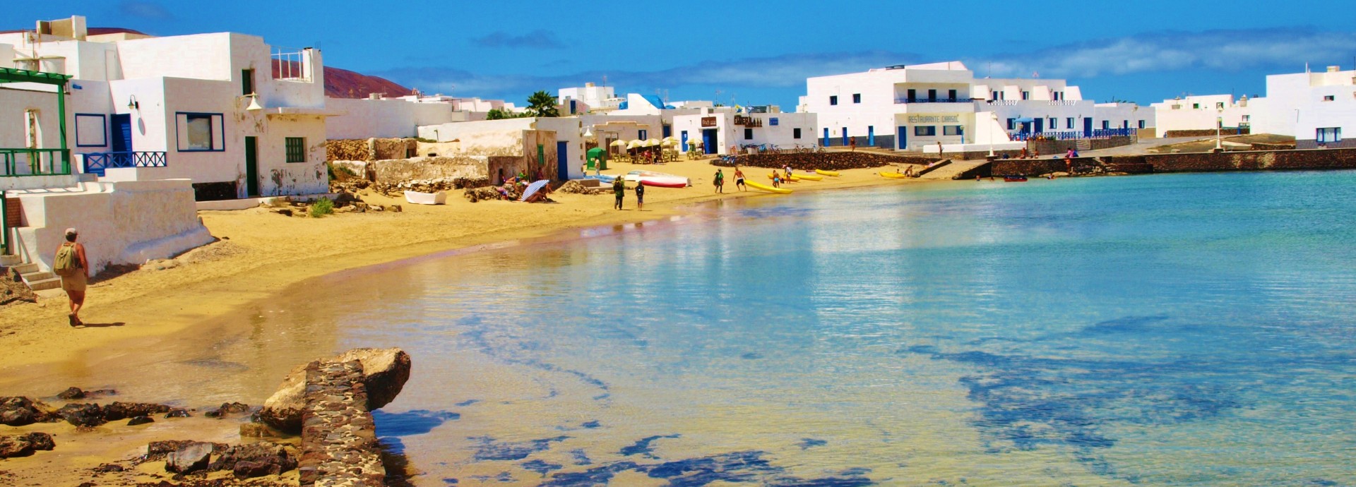 Caleta de Sebo Beach