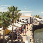 Marina Rubicon Village Lanzarote market