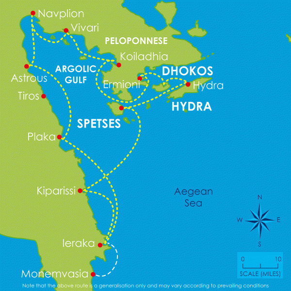 Two Week Adventurous Saronic Islands