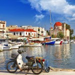 Aegina Fishing Boats in the Saronic Islands