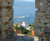 View from Astros in the Saronic Islands