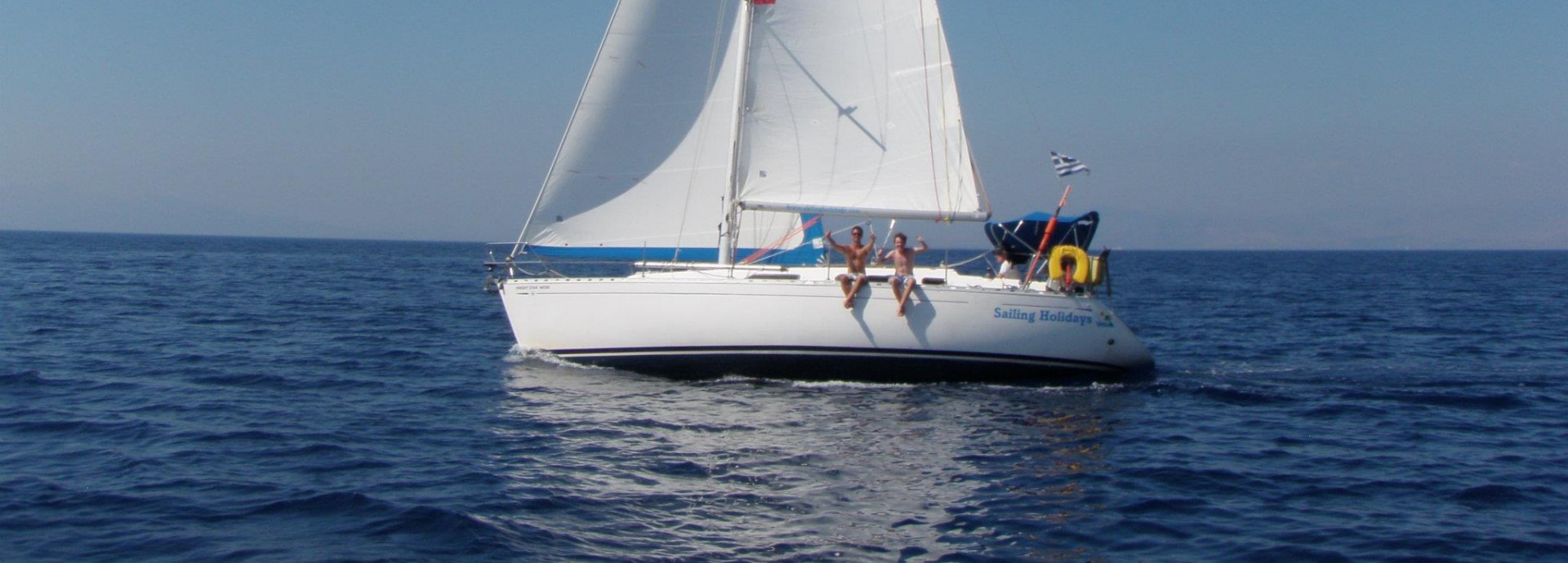 Dufour 36 Sailing