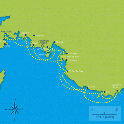 Two Weeks Sailing the Turkish Coast from Marmaris