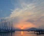 Sunset in Orei, Sporades Islands 2
