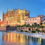 Palma Town Majorca