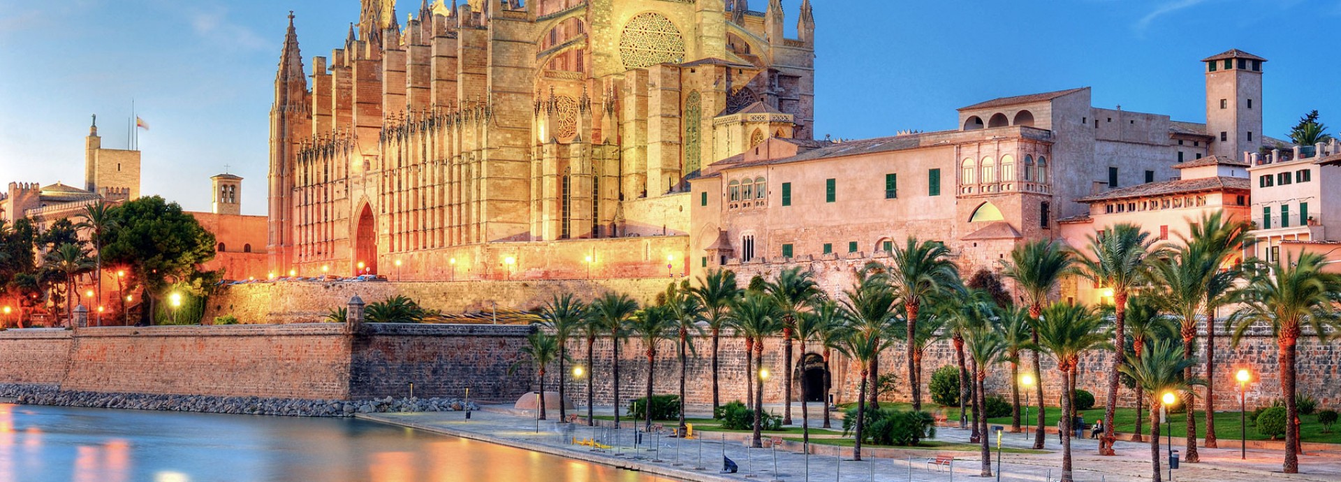 Palma Town Majorca